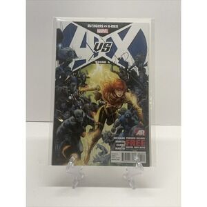 A vs X Comic Avengers vs X-Men Round 4 Marvel 2012 Hickman Romita